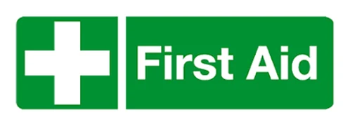 First aid trained