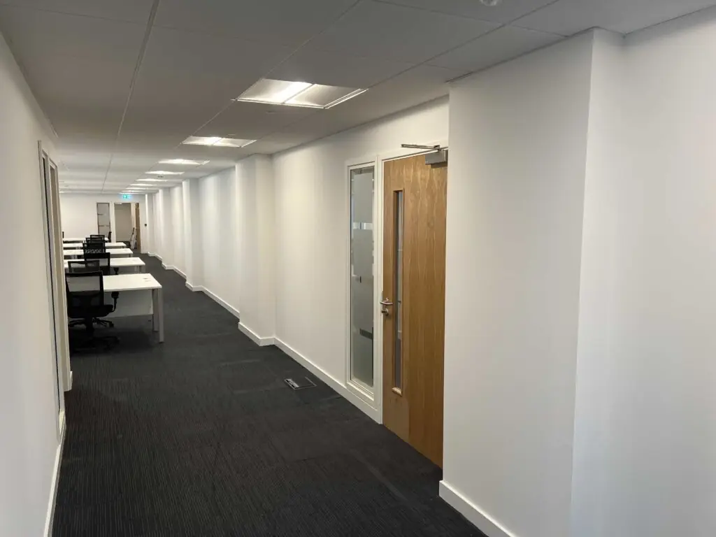 Office Refurb in Farnborough — photo 1 of 2