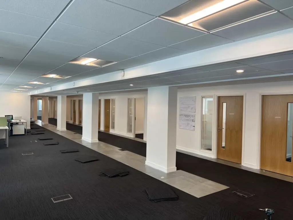 Office Refurb in Farnborough — photo 2 of 2